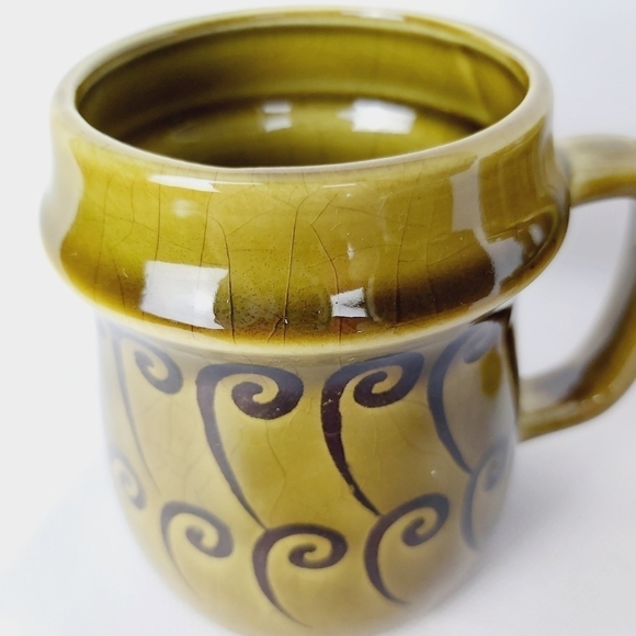 VINTAGE coffee mug plus creamer made in Japan - Picture 5 of 9